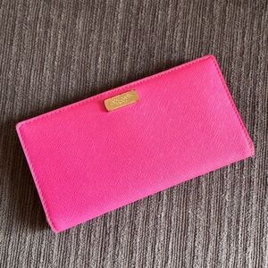 Hot Pink Kate Spade Wallet